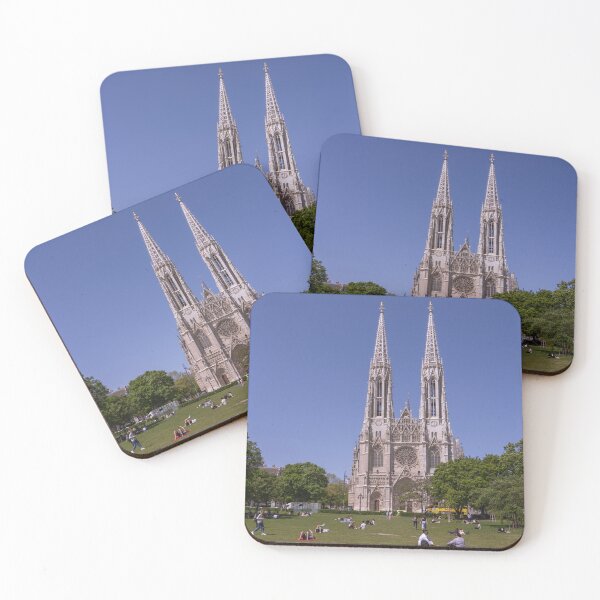 Item preview, View of the Votivkirche Church in Vienna designed and sold by WorldScenery.