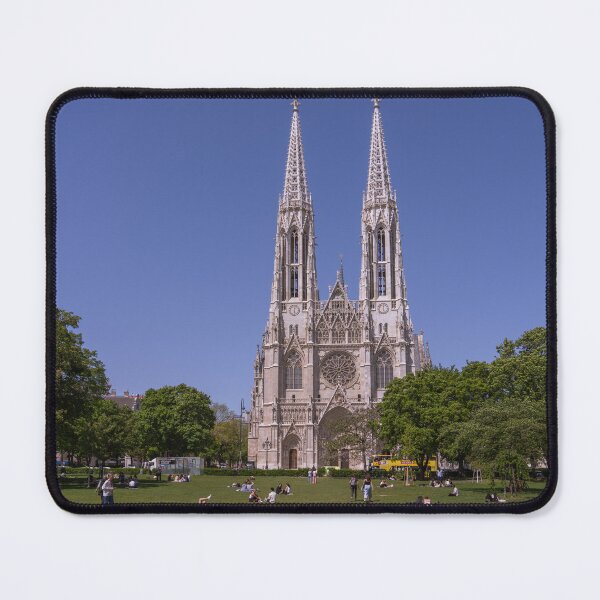 Item preview, View of the Votivkirche Church in Vienna designed and sold by WorldScenery.