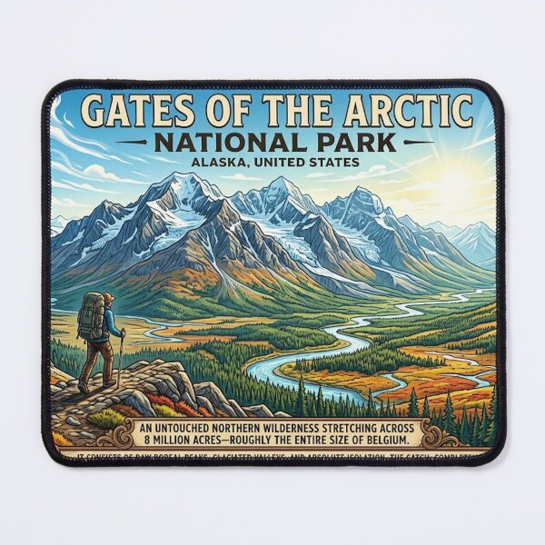 Item preview, KOBUK VALLEY NATIONAL PARK designed and sold by likbatonboot.