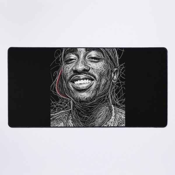 Item preview, Tupac Shakur Scribel Art designed and sold by stoppedonlin.