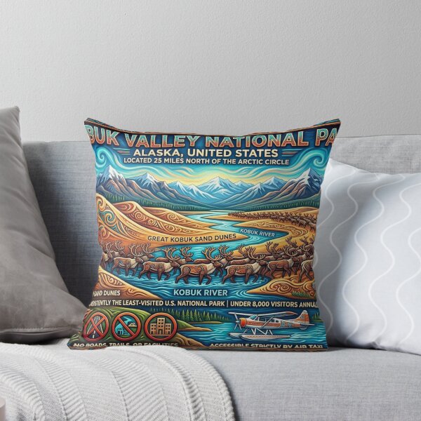 Item preview, KOBUK VALLEY NATIONAL PARK designed and sold by likbatonboot.