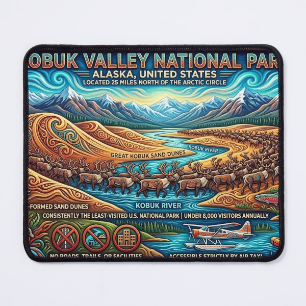 Item preview, KOBUK VALLEY NATIONAL PARK designed and sold by likbatonboot.