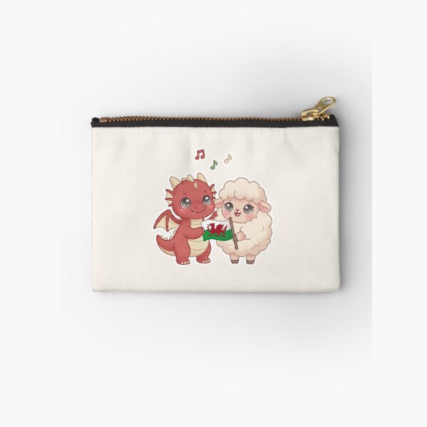 Item preview, Dragon and Sheep Hugging – Cymru Friendship designed and sold by Cerys-GS.