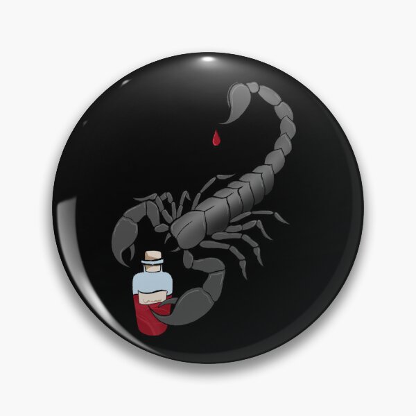 Item preview, Scorpion with Potion Vial designed and sold by Tigerlilly Designs.