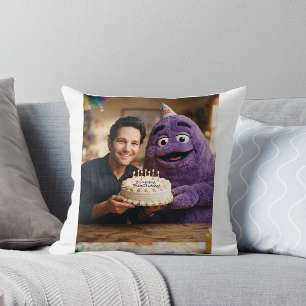 Item preview, Paul rudd grimace Ronald mcdonald mcdonalds meme memes funny parody christmas birthday  designed and sold by CheeseBlueprint.