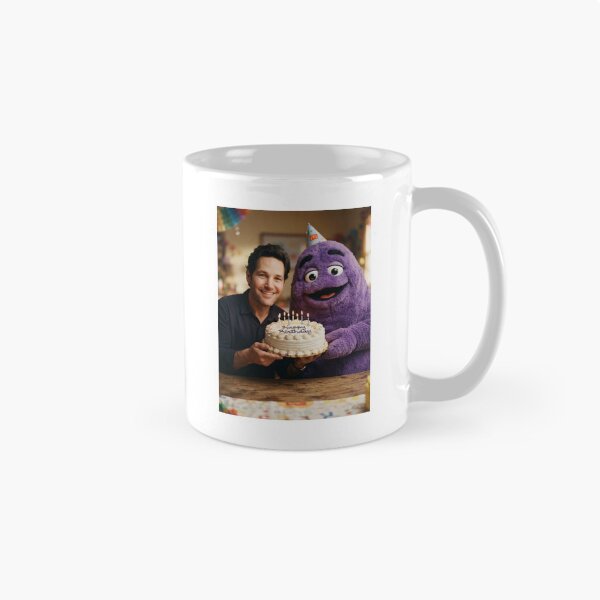 Item preview, Paul rudd grimace Ronald mcdonald mcdonalds meme memes funny parody christmas birthday  designed and sold by CheeseBlueprint.