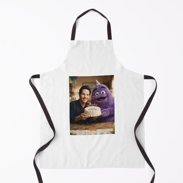 Item preview, Paul rudd grimace Ronald mcdonald mcdonalds meme memes funny parody christmas birthday designed and sold by CheeseBlueprint.