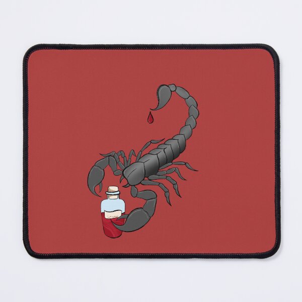 Item preview, Scorpion with Potion Vial designed and sold by Tigerlilly Designs.