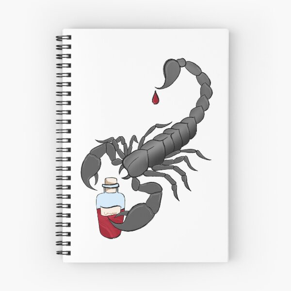 Item preview, Scorpion with Potion Vial designed and sold by Tigerlilly Designs.