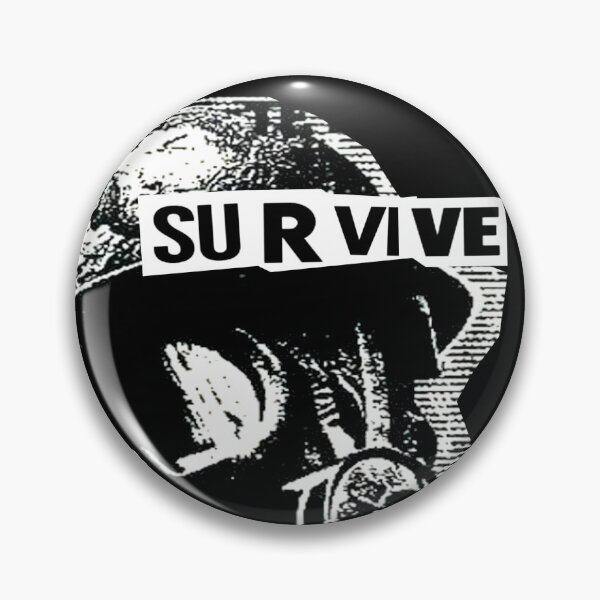 Item preview, Survive / Soldier Gas Mask designed and sold by weirdove.