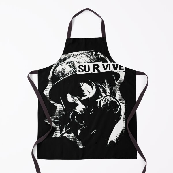 Item preview, Survive / Soldier Gas Mask designed and sold by weirdove.