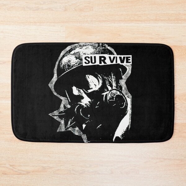 Item preview, Survive / Soldier Gas Mask designed and sold by weirdove.