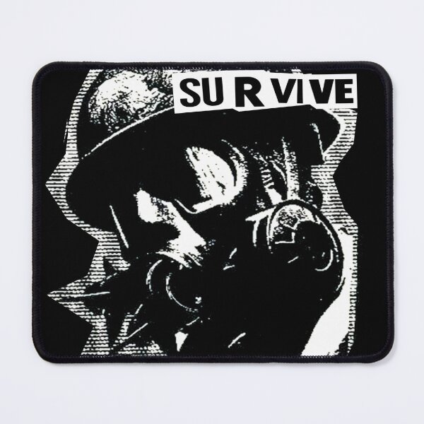 Item preview, Survive / Soldier Gas Mask designed and sold by weirdove.