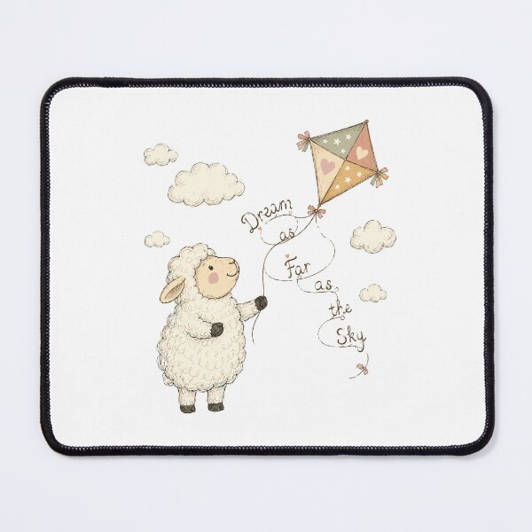 Item preview, Cloud Chaser - Cute Sheep designed and sold by bapupa.