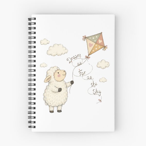 Item preview, Cloud Chaser - Cute Sheep designed and sold by bapupa.
