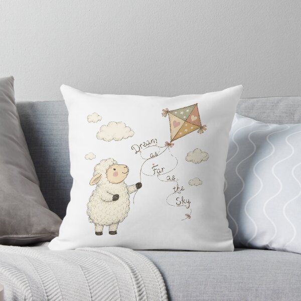 Item preview, Cloud Chaser - Cute Sheep designed and sold by bapupa.