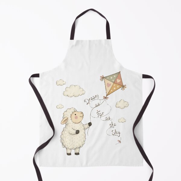 Item preview, Cloud Chaser - Cute Sheep designed and sold by bapupa.