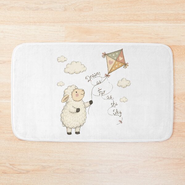 Item preview, Cloud Chaser - Cute Sheep designed and sold by bapupa.