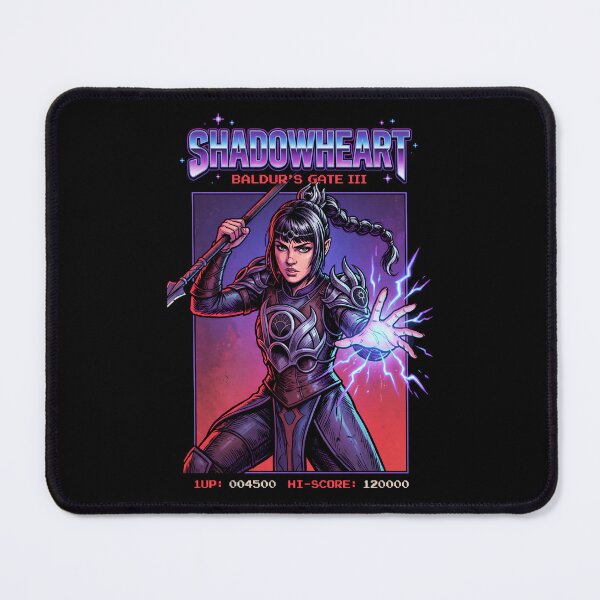 Item preview, Baldur's Gate 3 Shadowheart Retro Arcade designed and sold by chesterosul.