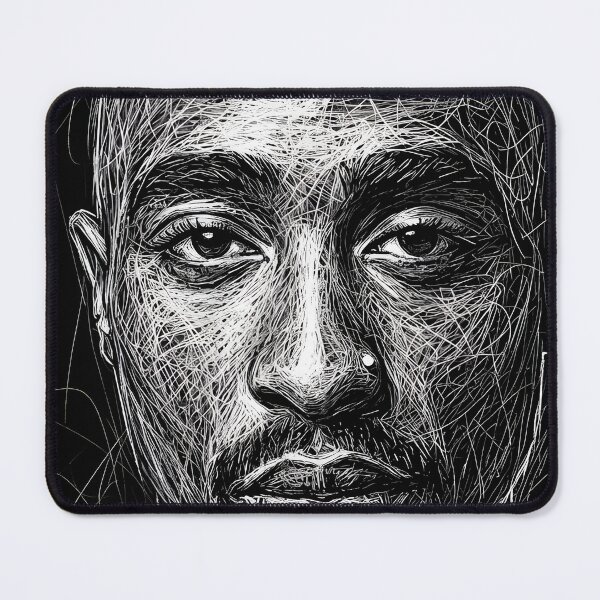Item preview, Tupac Shakur Scribel Art designed and sold by stoppedonlin.