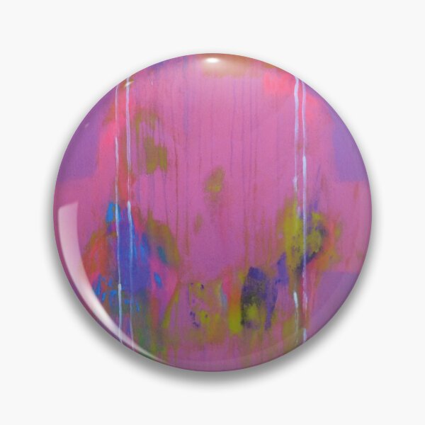 Item preview, Pink and Purple Abstract Figure Linear Painting designed and sold by Gela Mikava.