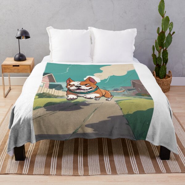 Item preview, Animation - Stylized Animated Dog, Festive Chase in Urban Setting designed and sold by World-Pets.