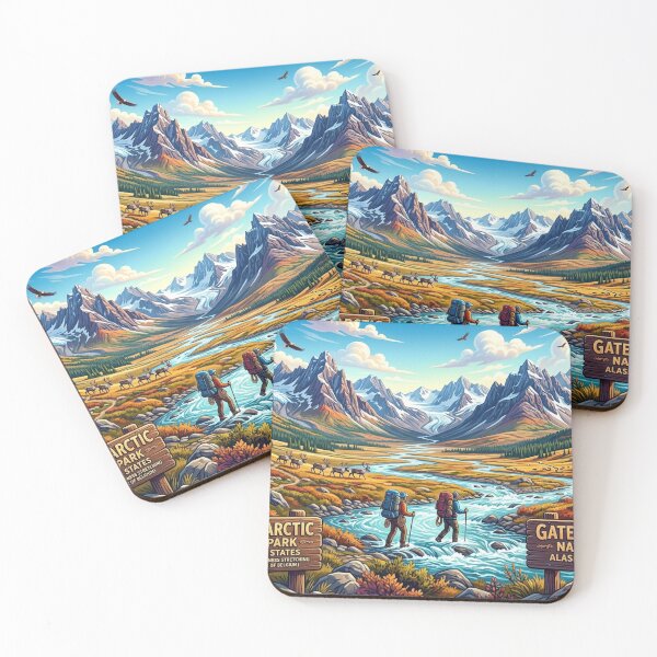 Item preview, GATES OF THE ARCTIC NATIONAL PARK designed and sold by likbatonboot.