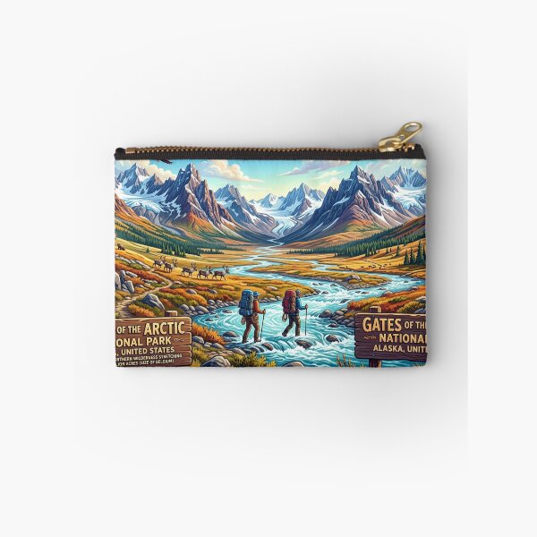 Item preview, GATES OF THE ARCTIC NATIONAL PARK designed and sold by likbatonboot.