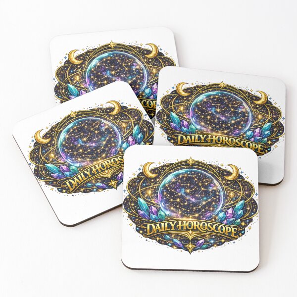Item preview, Crystal Ball Daily Horoscope | Celestial Zodiac Astrology Fantasy Art Sticker T-Shirt designed and sold by irfanshikh.