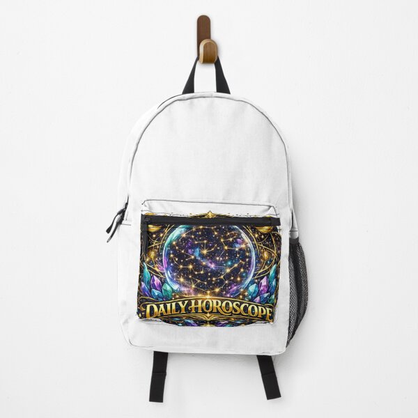 Item preview, Crystal Ball Daily Horoscope | Celestial Zodiac Astrology Fantasy Art Sticker T-Shirt designed and sold by irfanshikh.