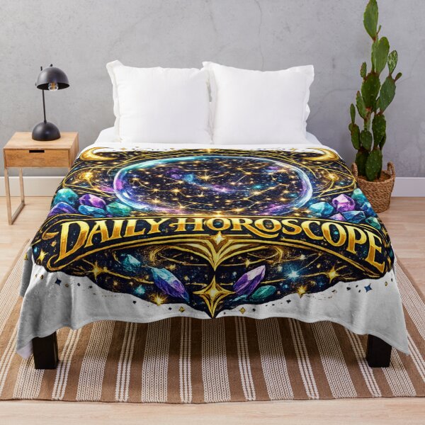 Item preview, Crystal Ball Daily Horoscope | Celestial Zodiac Astrology Fantasy Art Sticker T-Shirt designed and sold by irfanshikh.