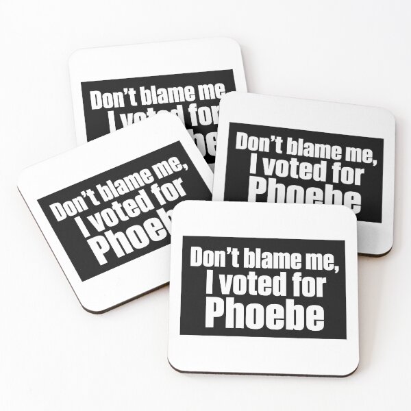 Item preview, Don't Blame Me, I Voted For Phoebe - Phoebe Bridgers Inspired Deisgn (by Daily Ghost Graphics) designed and sold by DailyGhost.