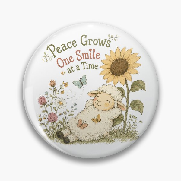 Item preview, Meadow Cuddles - Cute Sheep designed and sold by bapupa.