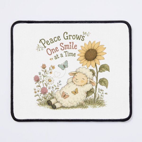 Item preview, Meadow Cuddles - Cute Sheep designed and sold by bapupa.