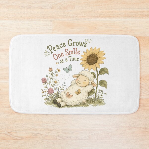 Item preview, Meadow Cuddles - Cute Sheep designed and sold by bapupa.