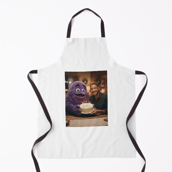 Item preview, Will smith grimace Ronald mcdonald mcdonalds meme memes funny parody christmas birthday designed and sold by CheeseBlueprint.