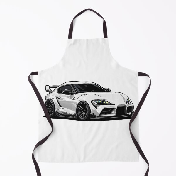 Item preview, A90 MK5 Spra Absolute Zero White Mini JDM Sports Car designed and sold by VenZolic.