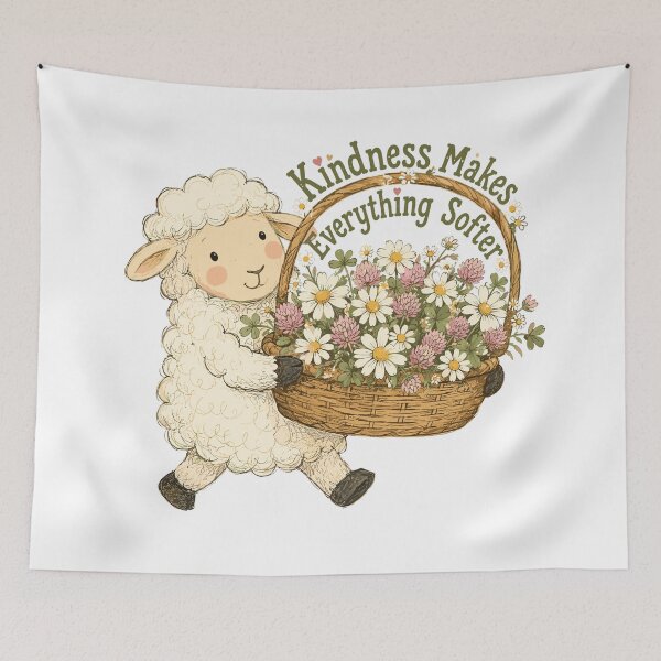 Item preview, Woolly Wishes - Cute Sheep designed and sold by bapupa.