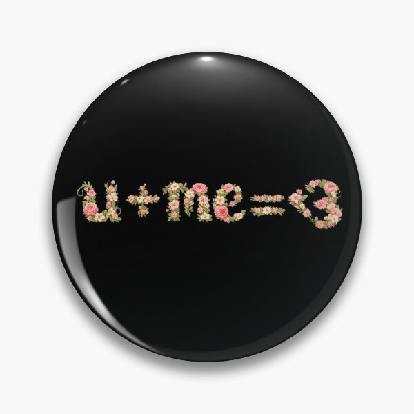 Item preview, u + me = <3 - UNIQUE RARE ORIGINAL TSHIRT STICKER designed and sold by SentientGallery.