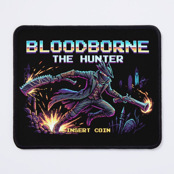 Item preview, Bloodborne The Hunter Arcade Classic designed and sold by chesterosul.