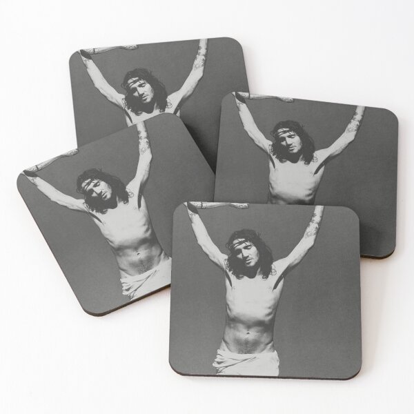 Item preview, Poster John 'Jesus' Frusciante designed and sold by pameLlapOllis.