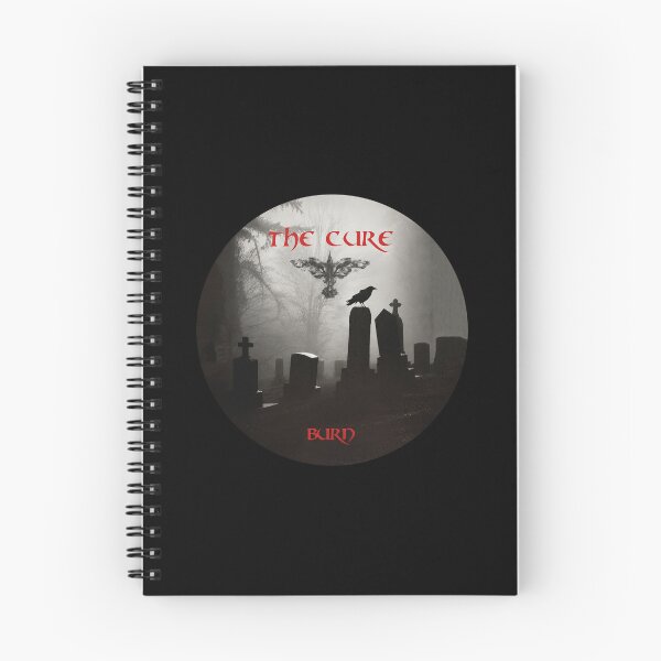 Item preview, THE CURE - THE CROW - BURN - UNIQUE RARE ORIGINAL TSHIRT STICKER designed and sold by SentientGallery.