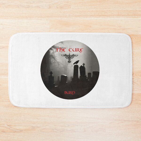 Item preview, THE CURE - THE CROW - BURN - UNIQUE RARE ORIGINAL TSHIRT STICKER designed and sold by SentientGallery.