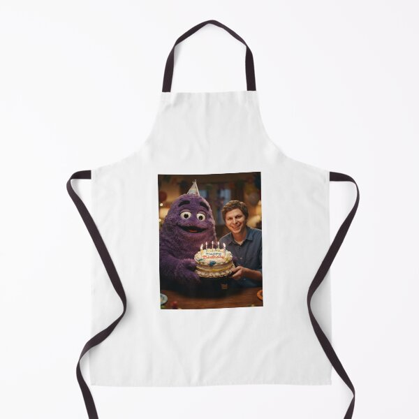 Item preview, Michael cera grimace Ronald mcdonald mcdonalds meme memes funny parody christmas birthday designed and sold by CheeseBlueprint.
