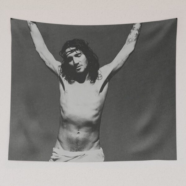 Item preview, Poster John 'Jesus' Frusciante designed and sold by pameLlapOllis.