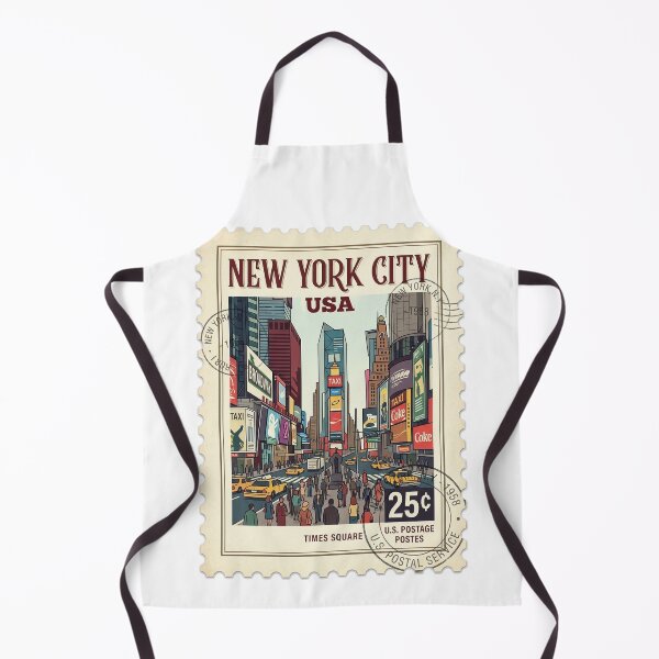 Item preview, Vintage New York City Times Square Travel Stamp designed and sold by k3rstman1.