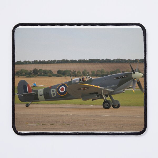 Item preview, Spitfire Mk.IX MH434 B-ZD photograph designed and sold by lukev0095.
