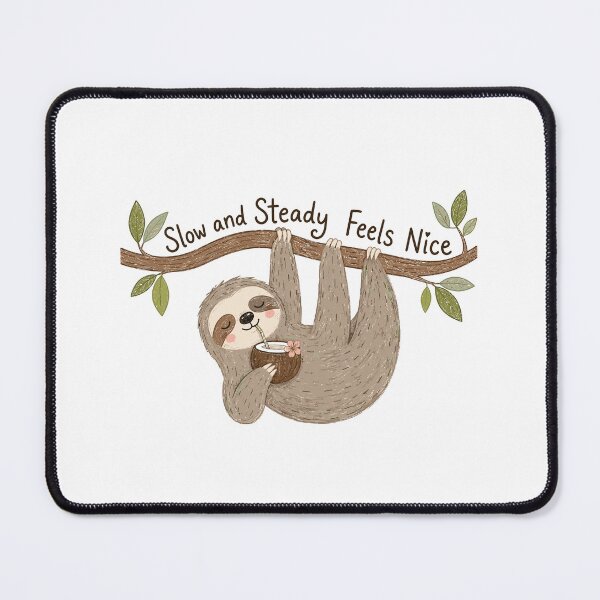 Item preview, Branch Break - Cute Sloth designed and sold by bapupa.