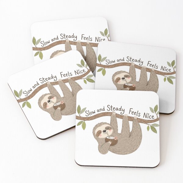 Item preview, Branch Break - Cute Sloth designed and sold by bapupa.