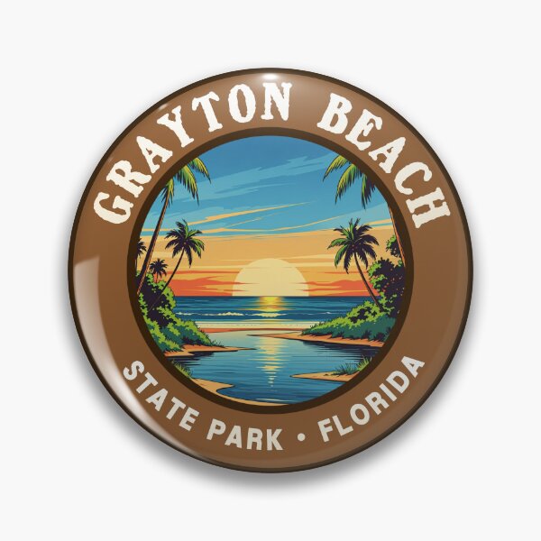 Item preview, Grayton Beach State Park (Florida), USA, Ver. 2 designed and sold by PinkandP.